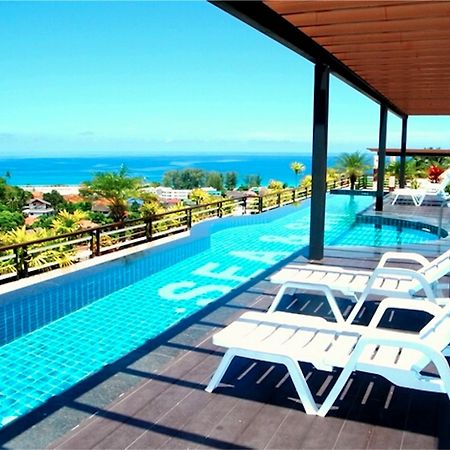 Sea&Sky Karon 1 bedroom Apartment Kata Beach  Exteriör bild