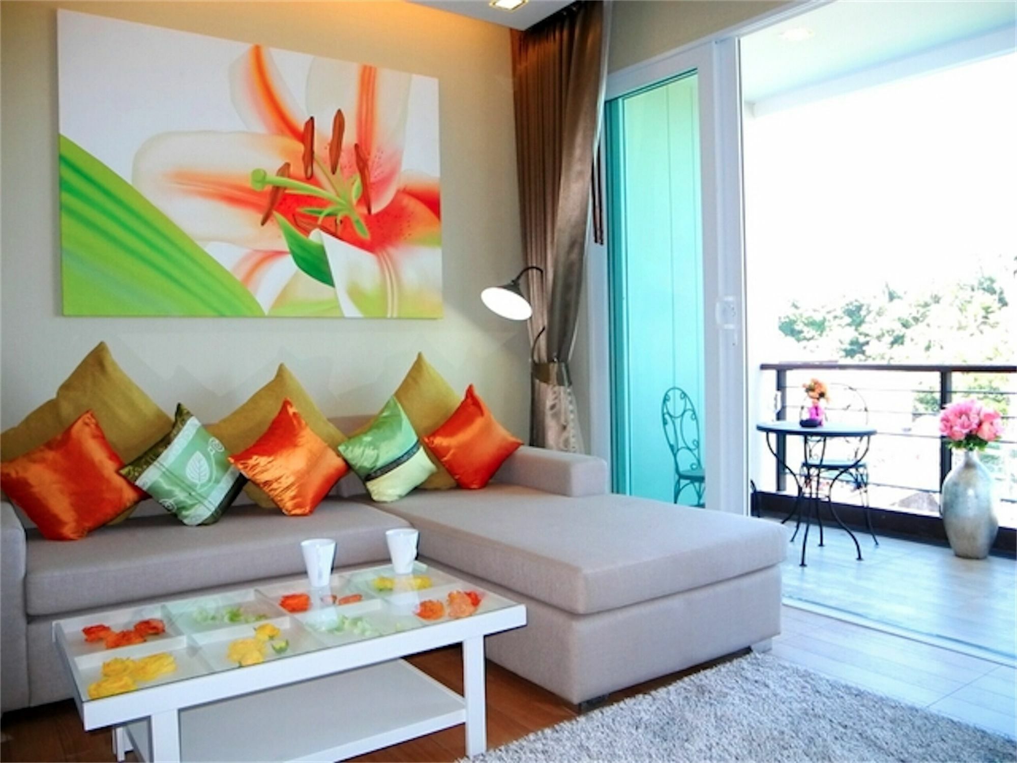 Sea&Sky Karon 1 bedroom Apartment Kata Beach  Exteriör bild