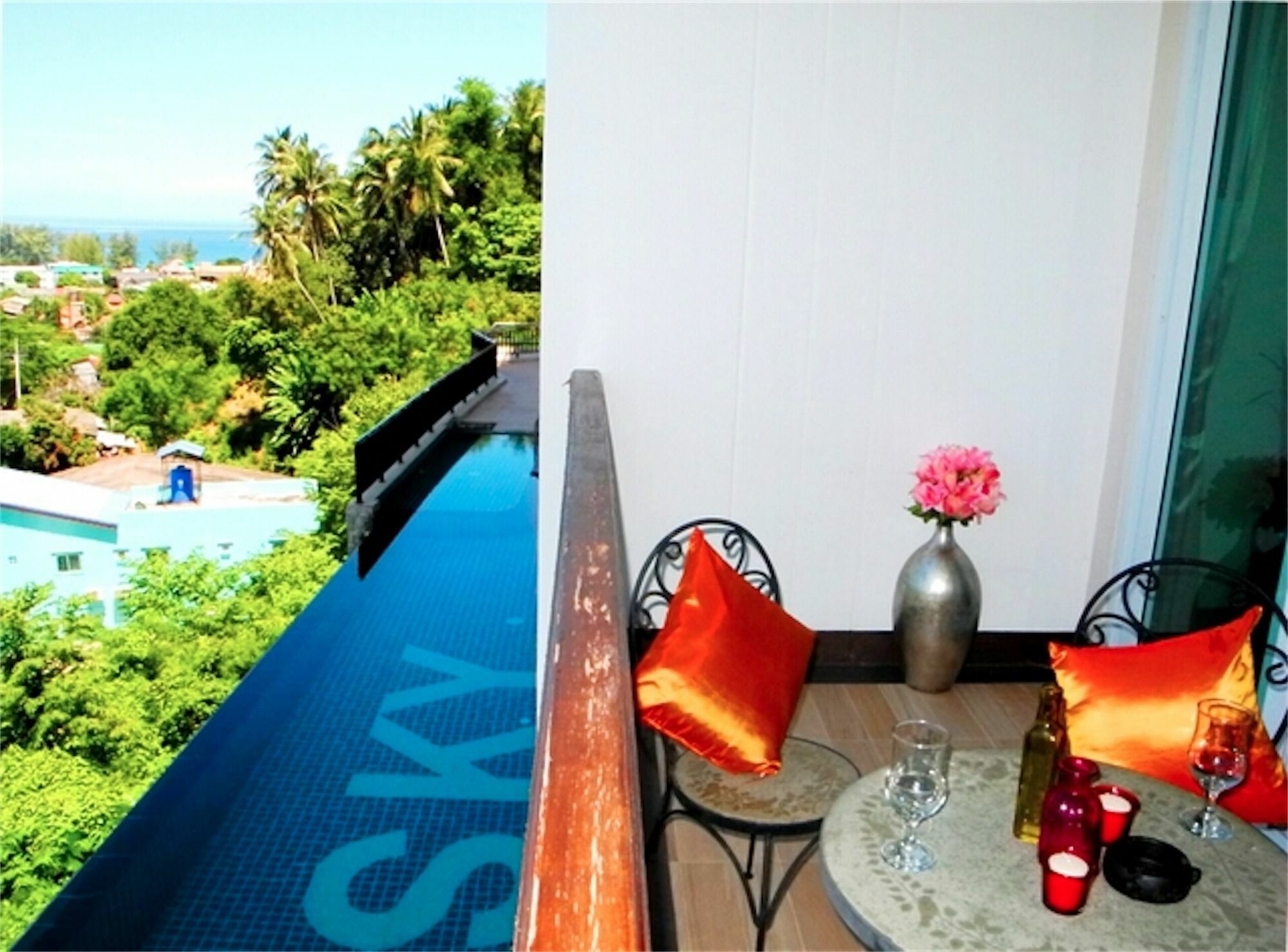 Sea&Sky Karon 1 bedroom Apartment Kata Beach  Exteriör bild