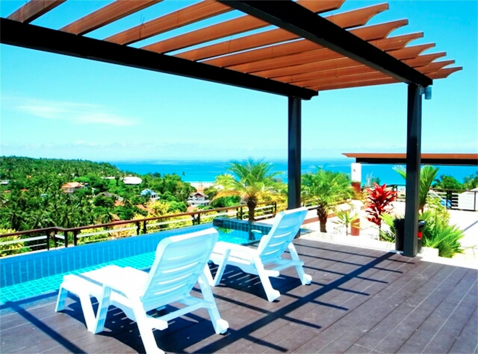Sea&Sky Karon 1 bedroom Apartment Kata Beach  Exteriör bild