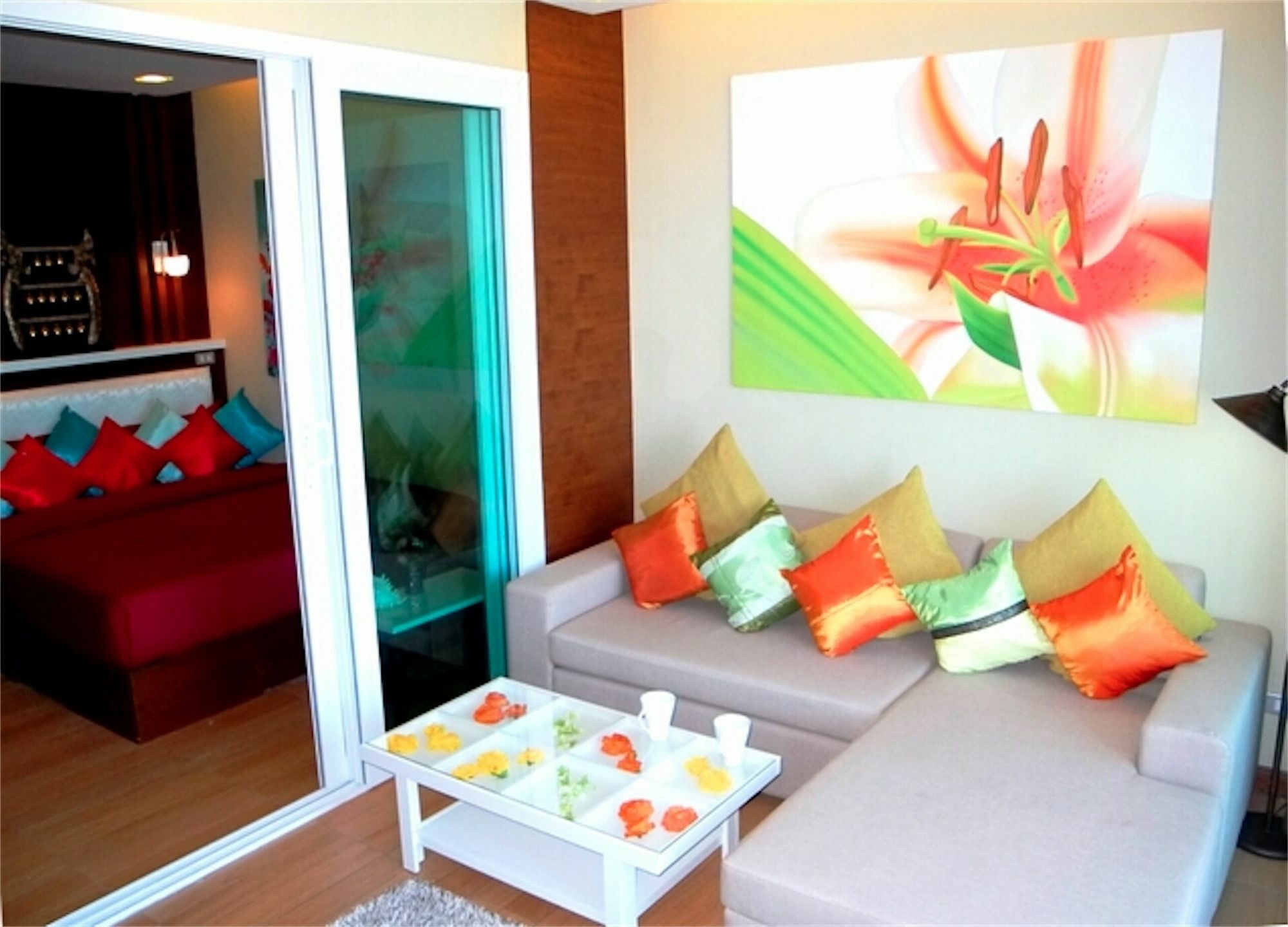 Sea&Sky Karon 1 bedroom Apartment Kata Beach  Exteriör bild